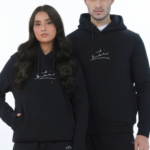 Men`s and Women`s simple hoddie