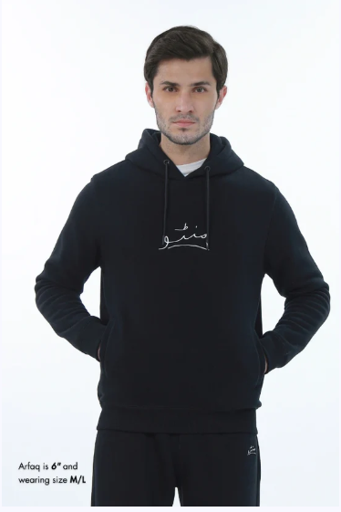 Men`s and Women`s simple hoddie