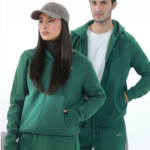 Unisex Men`s and Women`s zipper hoddie