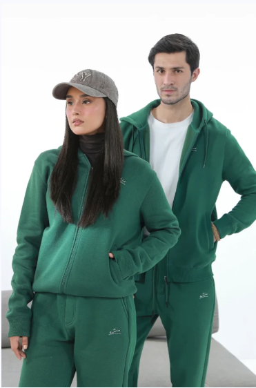 Unisex Men`s and Women`s zipper hoddie