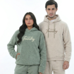 Unisex Men`s and Women`s fleece hoddie