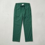 Poplin Unisex Pant No Pocket with Drawstring Only, No Elastic