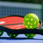 Professional Pickleball Paddle Set – Lightweight Carbon Fibre Racket with 2 Balls | Anti-Slip Grip for All Skill Levels