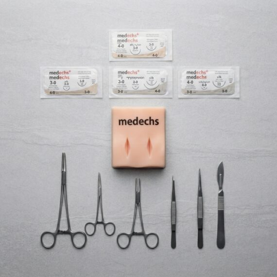 Surgical Suturing Skills Kit – Practice, Learn & Improve