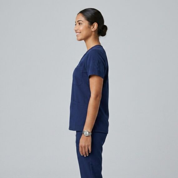 Women’s FlexCare Medical Scrub Set – Lightweight & Comfortable