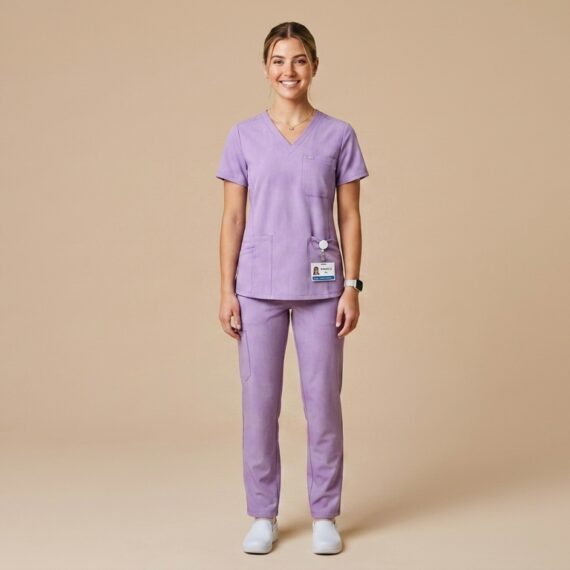 Women’s Grace Medical Scrub Set – Soft, Stylish & Functional