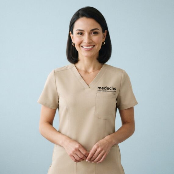 Modern Healthcare Scrub Uniform – Designed for Everyday Performance