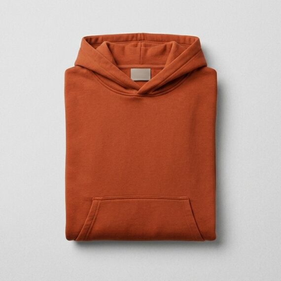Modern Unisex Fleece Hoodie – Soft, Warm & Comfortable