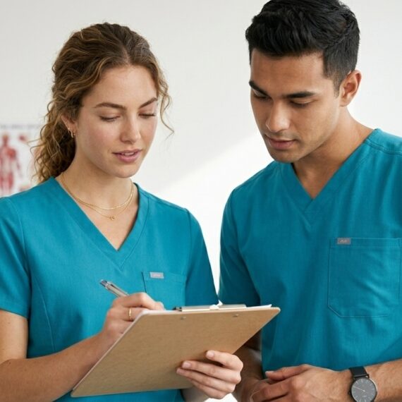Unisex Medical Scrub Set – Professional Comfort for Everyone