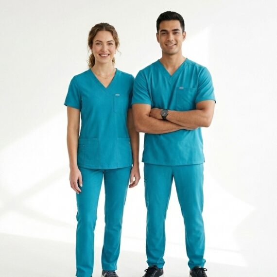Unisex Medical Scrub Set – Professional Comfort for Everyone