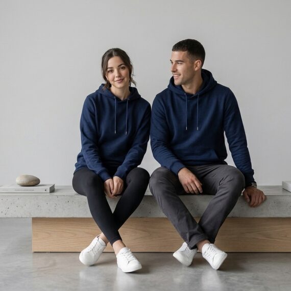 Unisex Premium Fleece Hoodie – Comfort