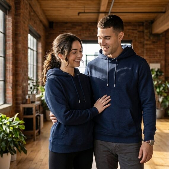 Unisex Premium Fleece Hoodie – Comfort