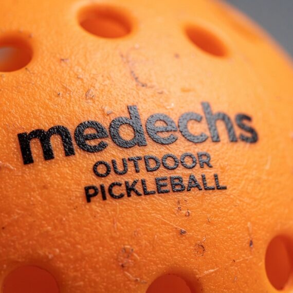 Premium Outdoor Pickleballs – Built for Speed & Durability