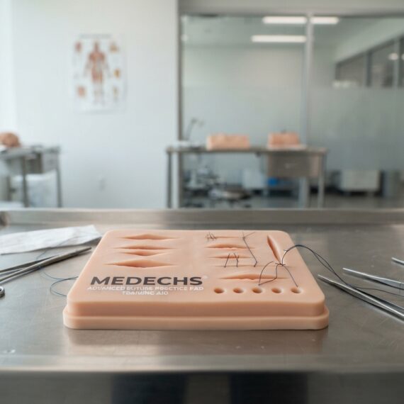 Premium Suture Pad – Professional Surgical Training