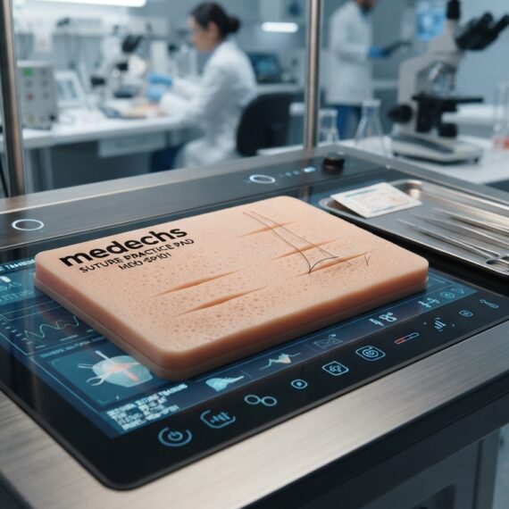 Multi-Layer Surgical Suture Pad – Realistic Hands-On Training