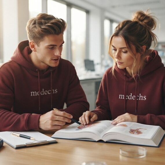 Men & Women Cozy Fleece Hoodie
