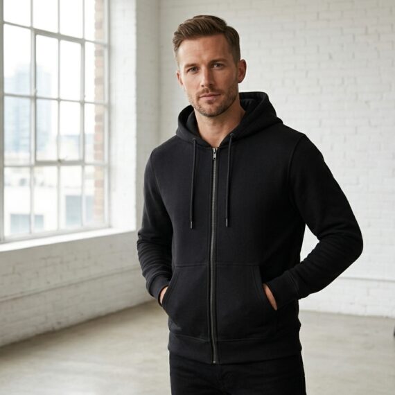 Premium Heavyweight Fleece Hoodie – Soft, Warm & Stylish
