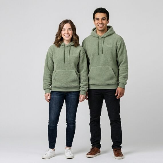 Women’s & Men’s Cozy Fleece Hoodie – Premium Comfort & Modern Fit