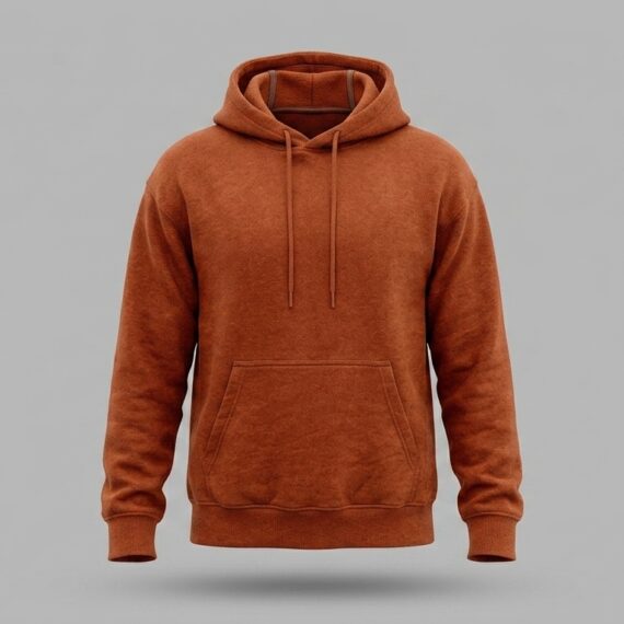 Modern Unisex Fleece Hoodie – Soft, Warm & Comfortable