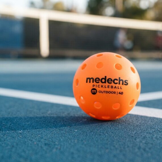 Premium Outdoor Pickleballs – Built for Speed & Durability