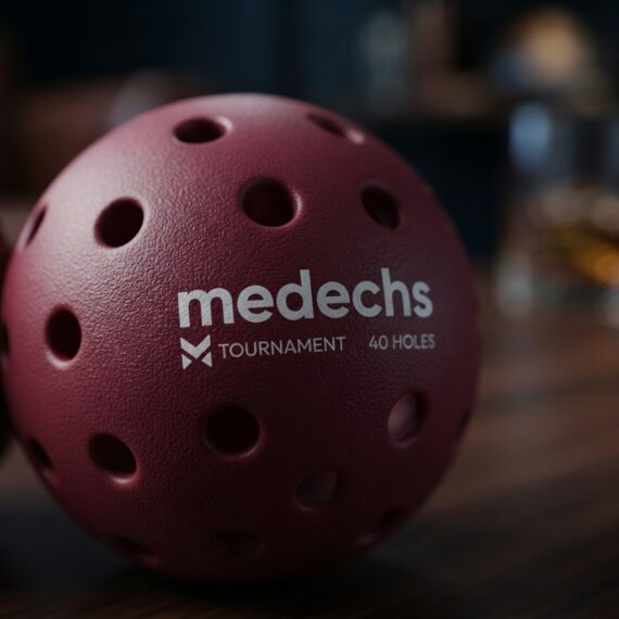 Professional Tournament Pickleballs – Competition Ready