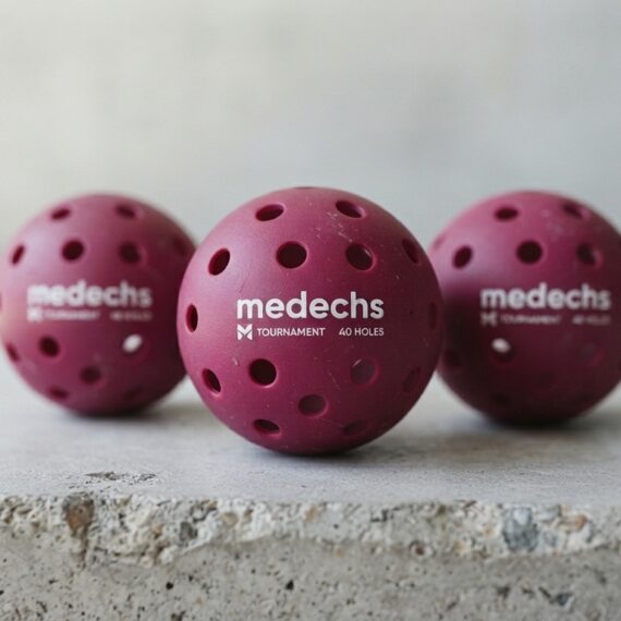Professional Tournament Pickleballs – Competition Ready