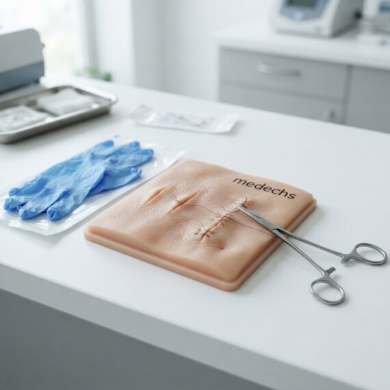 Advanced Surgical Suture Training Pad