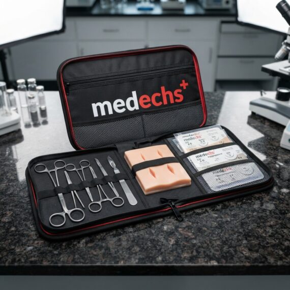 Complete Suture Practice Training Kit – All-in-One Surgical Training