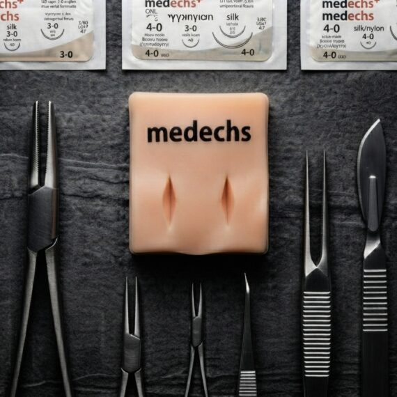 Complete Surgical Suturing Practice Kit