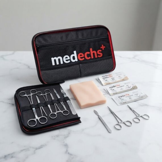 Surgical Suturing Skills Kit – Practice, Learn & Improve