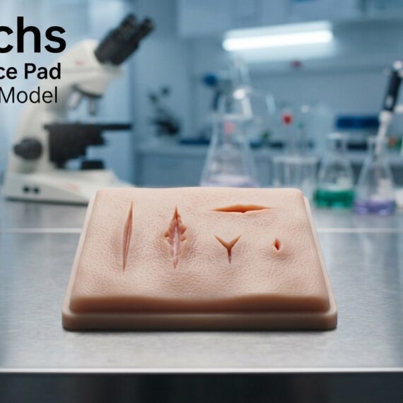 Advanced Surgical Suture Training Pad